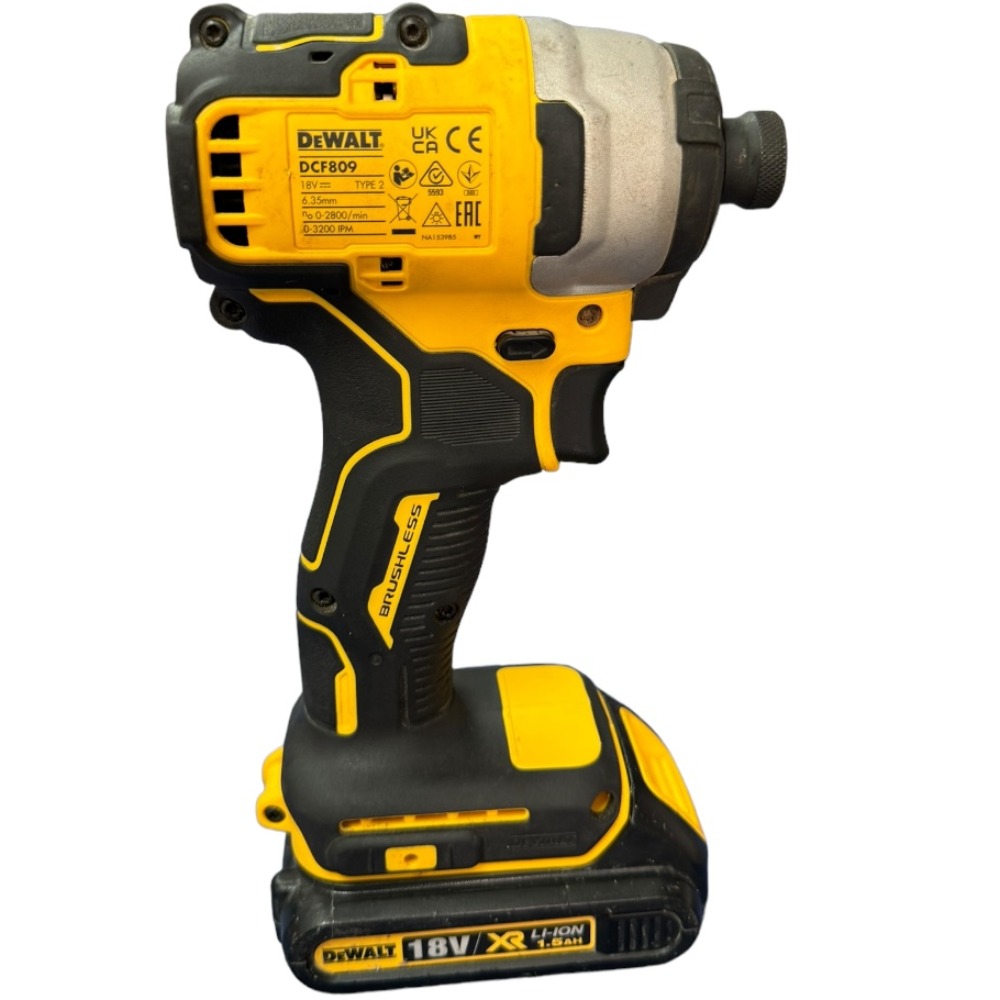 Pre-owned DeWalt dcf809 with battery - Own4Less